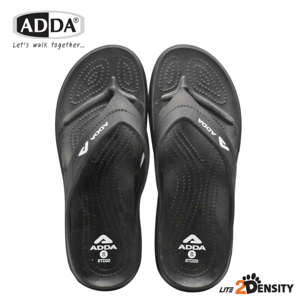 Adda 2Density รองเท้าแตะ รองเท้าลำลอง สำหรับผู้ชาย แบบหนีบ รุ่น 5TD20M1 (เบอร์ 7-10)