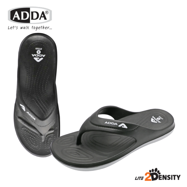 Adda 2Density รองเท้าแตะ รองเท้าลำลอง สำหรับผู้ชาย แบบหนีบ รุ่น 5TD20M1 (เบอร์ 7-10)
