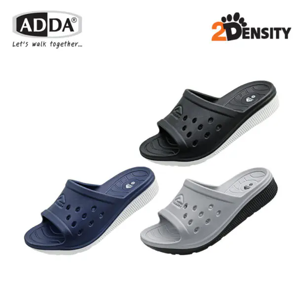 ADDA 2density รองเท้าแตะ รองเท้าลำลอง สำหรับผู้ชาย แบบสวม รุ่น 5TD90M2 (ไซส์ 7-10)