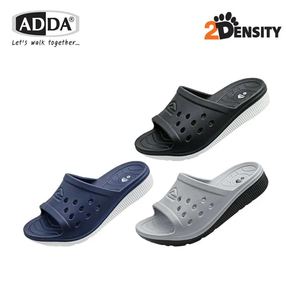 ADDA 2density รองเท้าแตะ รองเท้าลำลอง สำหรับผู้ชาย แบบสวม รุ่น 5TD90M2 (ไซส์ 7-10) - Image 2