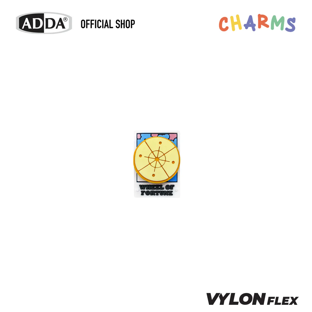 ADDA ตัวติดรองเท้า Lucky Wheel SET 3 PCS รุ่น CM013W1 - Image 5