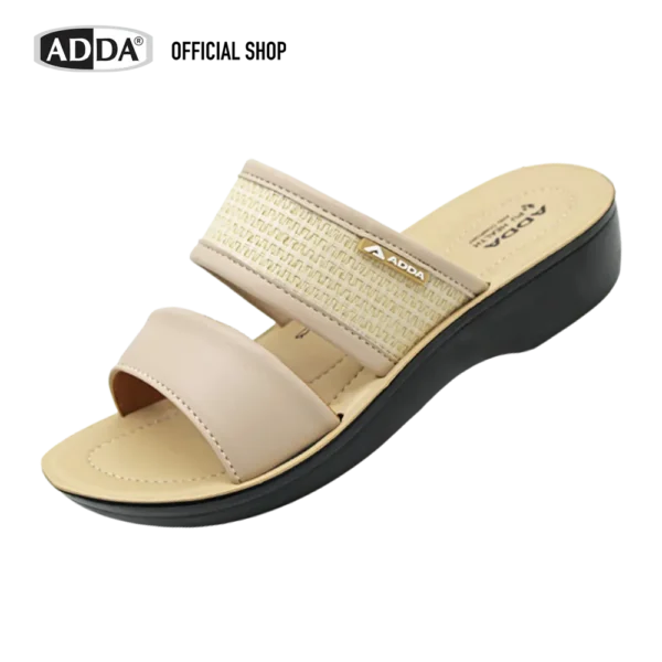 ADDA รองเท้าแตะผู้หญิง รองเท้าลำลอง แบบสวม รุ่น 73709W1 (ไซส์ 35-40)
