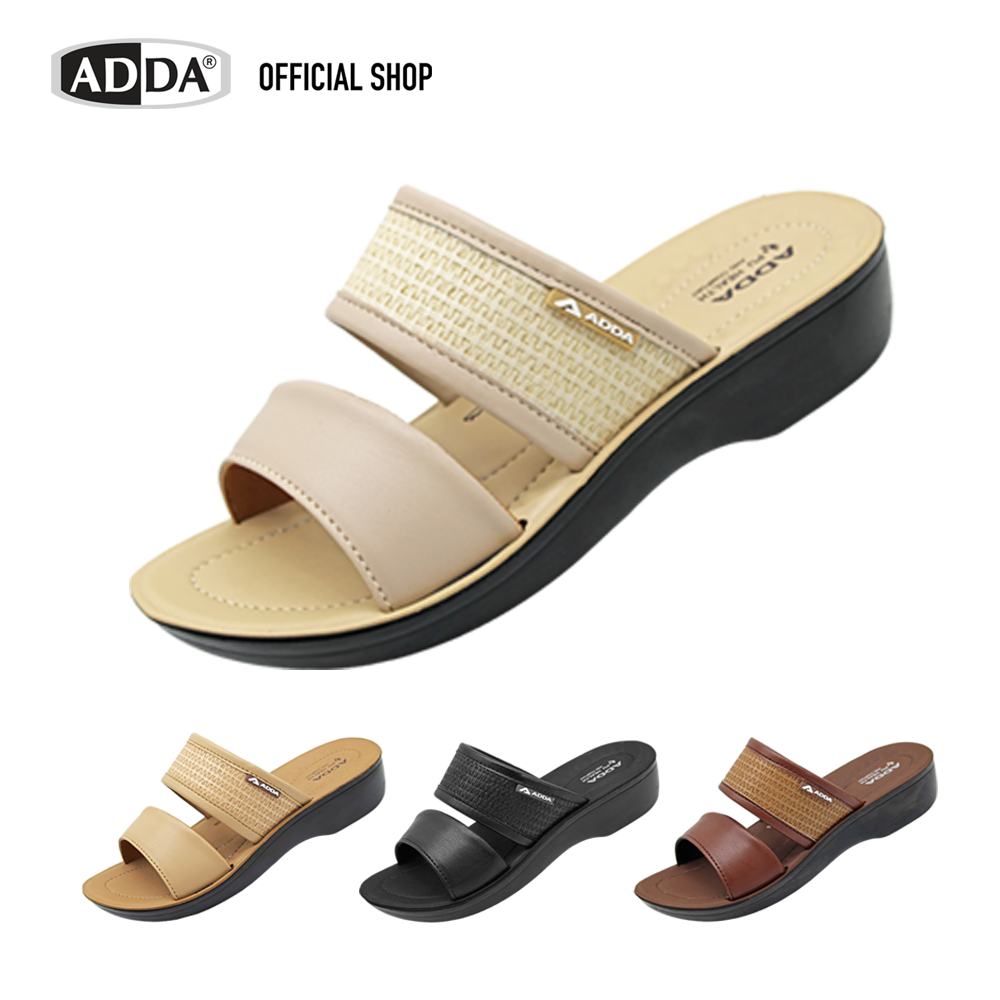 ADDA รองเท้าแตะผู้หญิง รองเท้าลำลอง แบบสวม รุ่น 73709W1 (ไซส์ 35-40) - Image 2