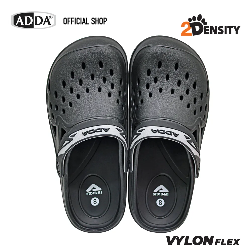 ADDA 2density รองเท้าแตะ สำหรับผู้ชาย แบบสวมหัวโต รุ่น 5TD1BM1 (ไซส์7-10) - Image 3