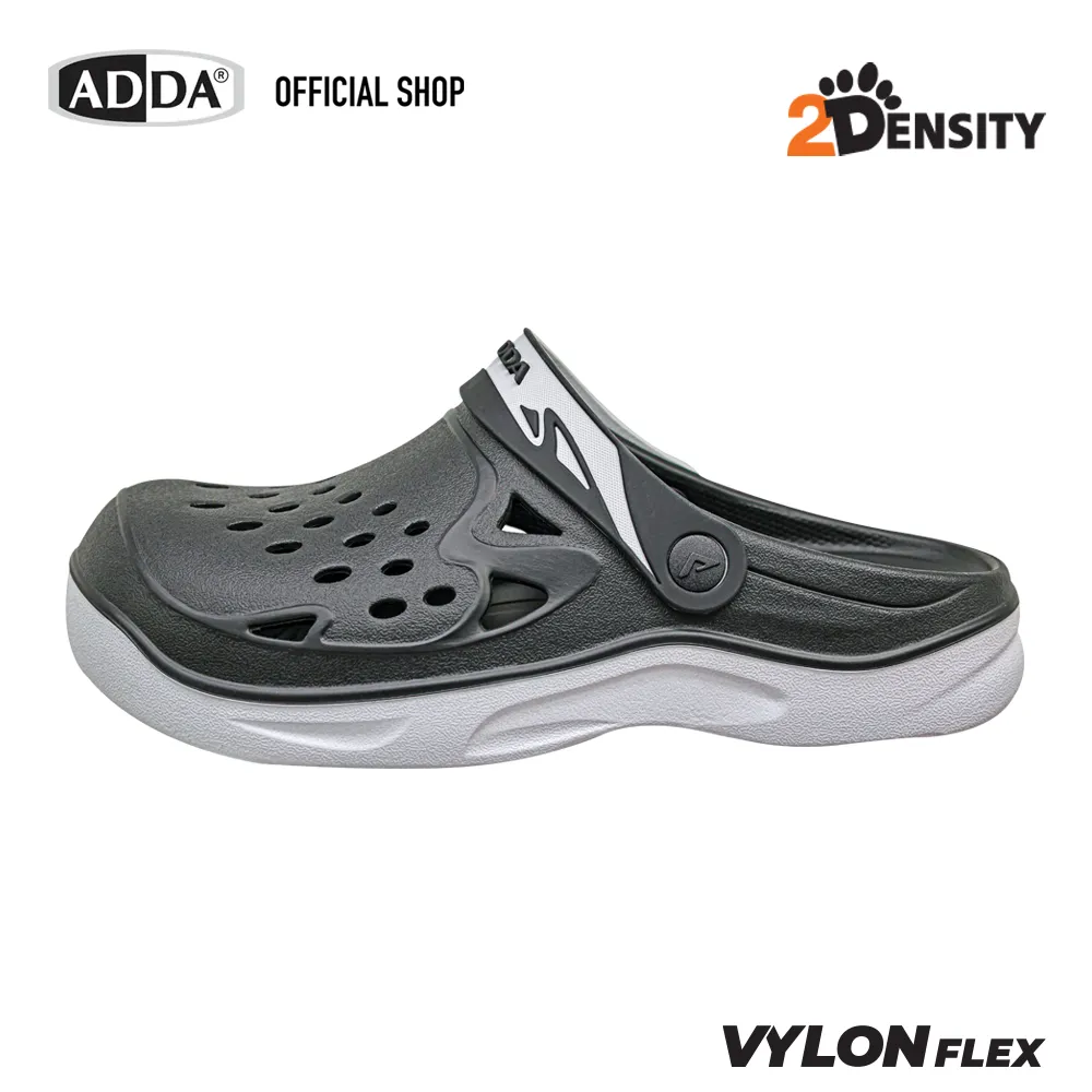 ADDA 2density รองเท้าแตะ สำหรับผู้ชาย แบบสวมหัวโต รุ่น 5TD1BM1 (ไซส์7-10) - Image 4