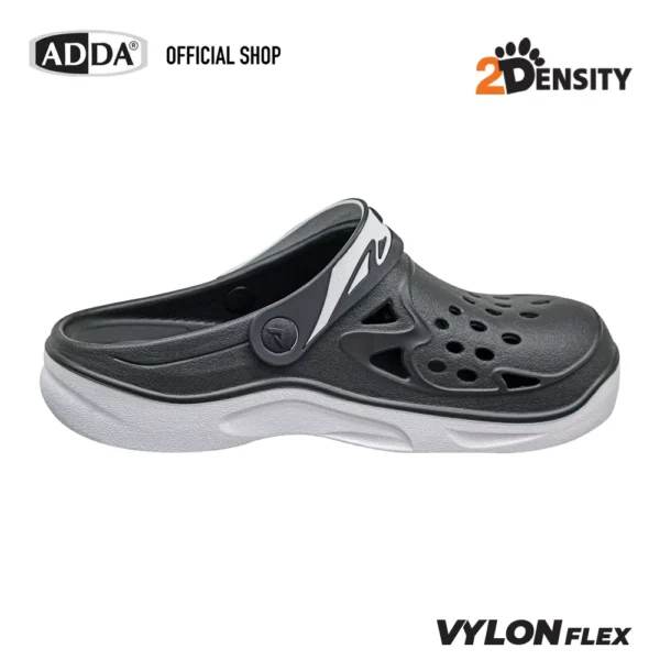 ADDA 2density รองเท้าแตะ สำหรับผู้ชาย แบบสวมหัวโต รุ่น 5TD1BM1 (ไซส์7-10)
