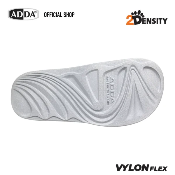 ADDA 2density รองเท้าแตะ สำหรับผู้ชาย แบบสวมหัวโต รุ่น 5TD1BM1 (ไซส์7-10)