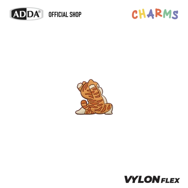 ADDA ตัวติดรองเท้า เหมียวโยคะ SET 5 PCS รุ่น CM015W1