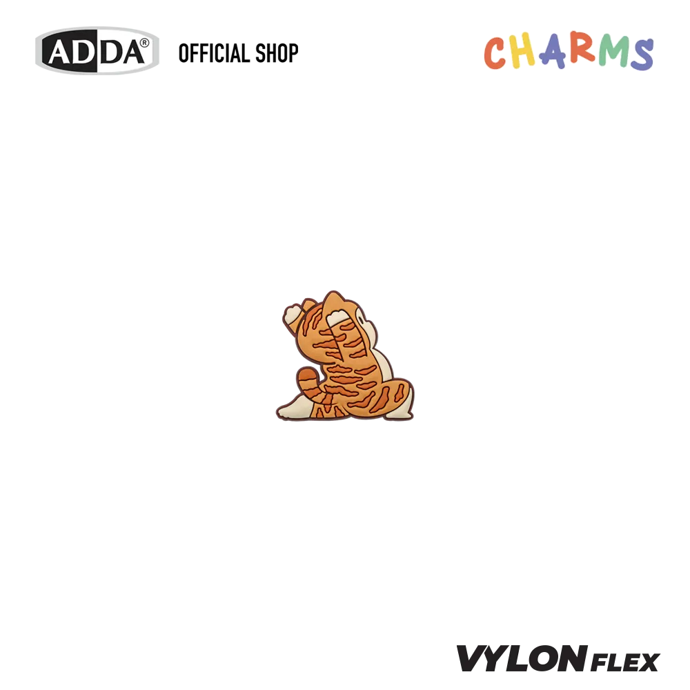 ADDA ตัวติดรองเท้า เหมียวโยคะ SET 5 PCS รุ่น CM015W1 - Image 2