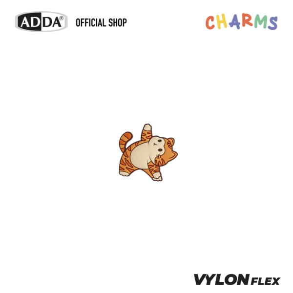 ADDA ตัวติดรองเท้า เหมียวโยคะ SET 5 PCS รุ่น CM015W1