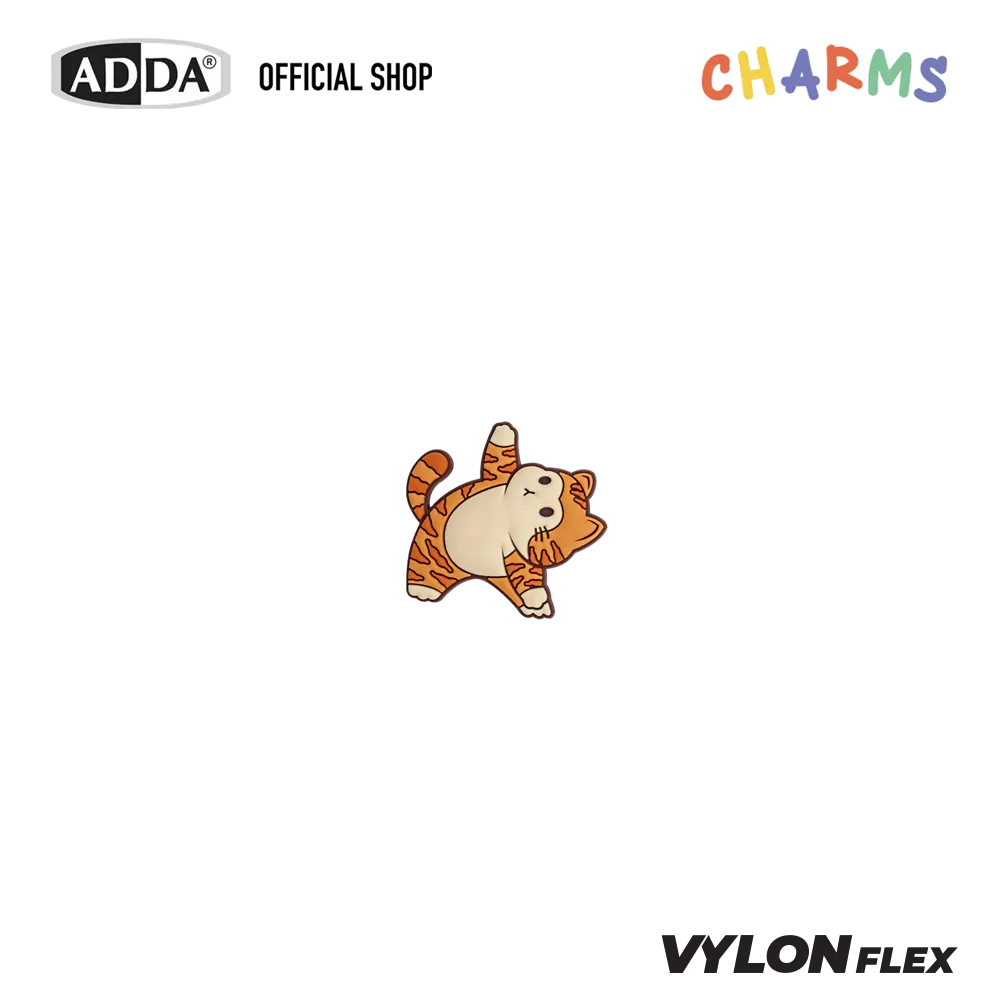 ADDA ตัวติดรองเท้า เหมียวโยคะ SET 5 PCS รุ่น CM015W1 - Image 3