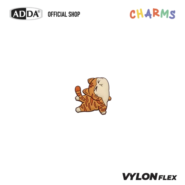 ADDA ตัวติดรองเท้า เหมียวโยคะ SET 5 PCS รุ่น CM015W1