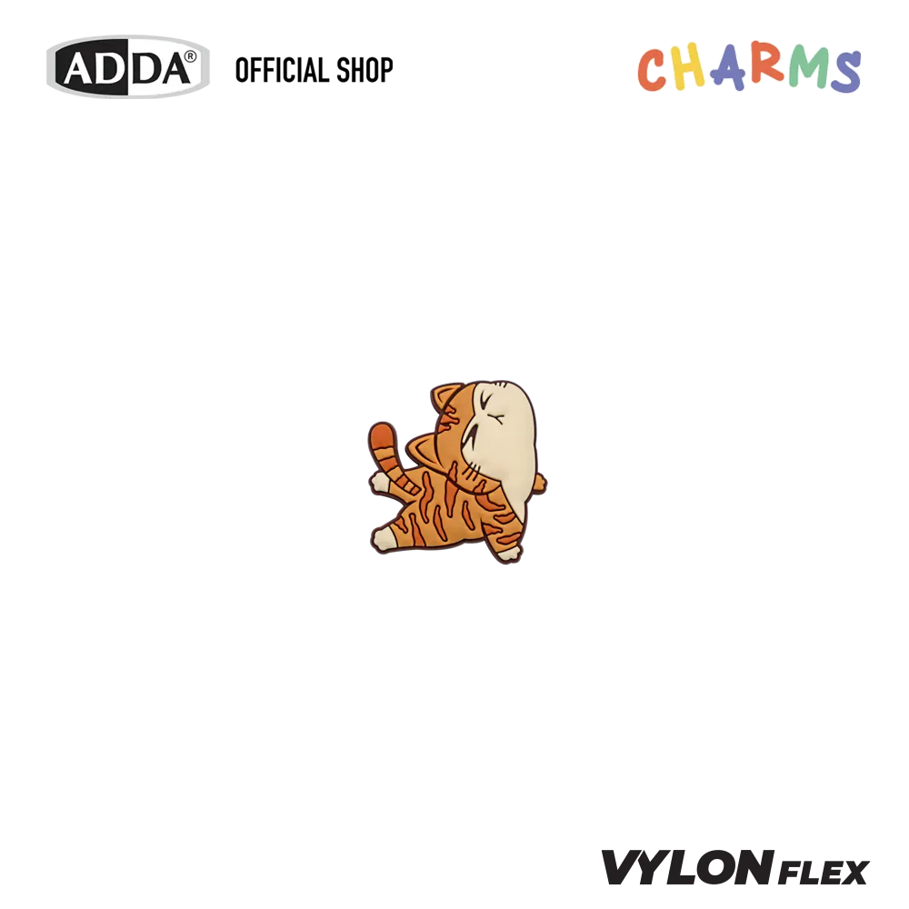 ADDA ตัวติดรองเท้า เหมียวโยคะ SET 5 PCS รุ่น CM015W1 - Image 5