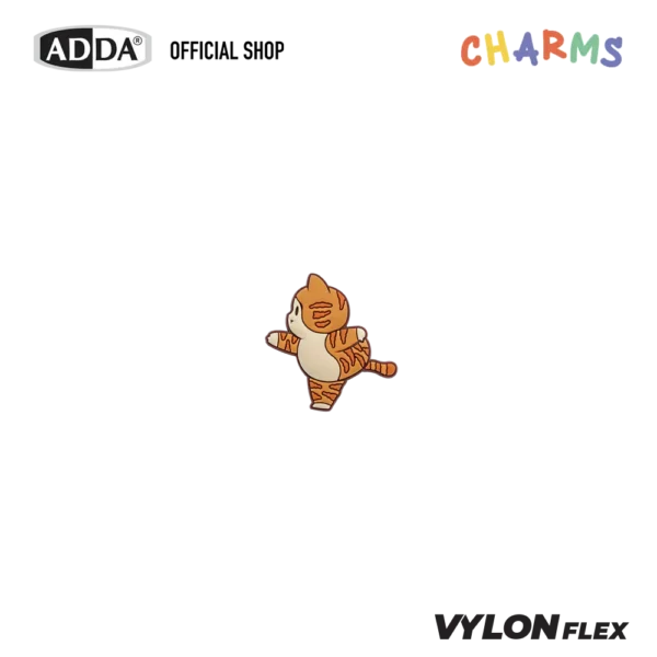 ADDA ตัวติดรองเท้า เหมียวโยคะ SET 5 PCS รุ่น CM015W1