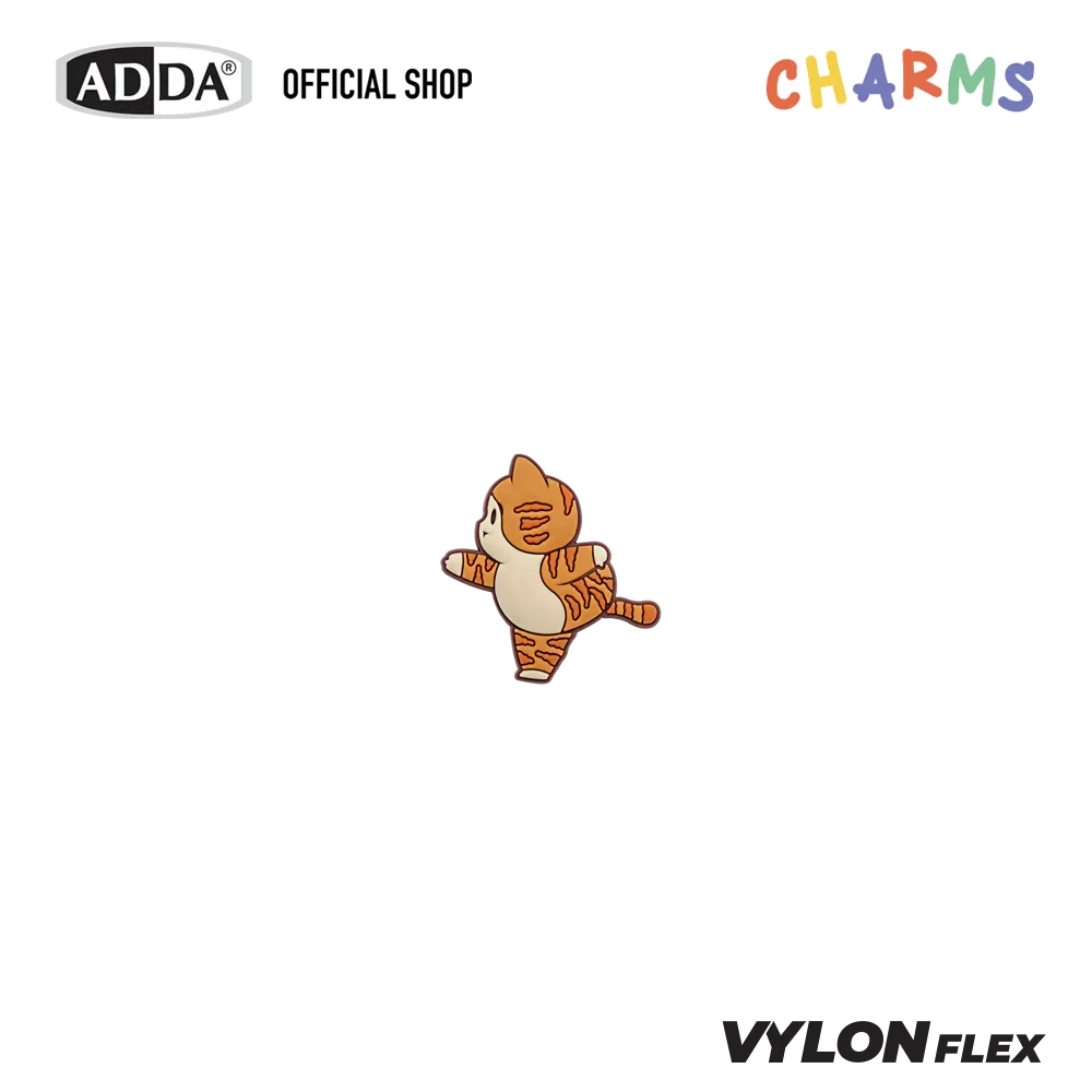 ADDA ตัวติดรองเท้า เหมียวโยคะ SET 5 PCS รุ่น CM015W1 - Image 6