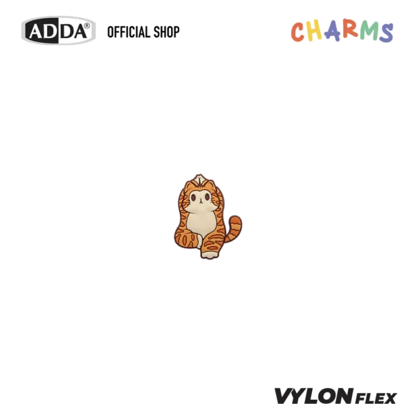 ADDA ตัวติดรองเท้า เหมียวโยคะ SET 5 PCS รุ่น CM015W1