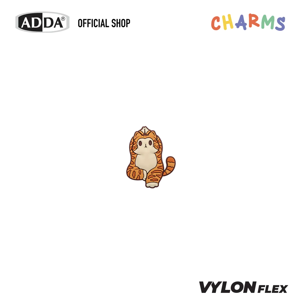 ADDA ตัวติดรองเท้า เหมียวโยคะ SET 5 PCS รุ่น CM015W1 - Image 4