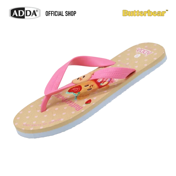 ADDA รองเท้าแตะ รองเท้าลำลอง แบบหนีบ Butterbear รุ่น 817I1W1 (ไซส์ 4-6)