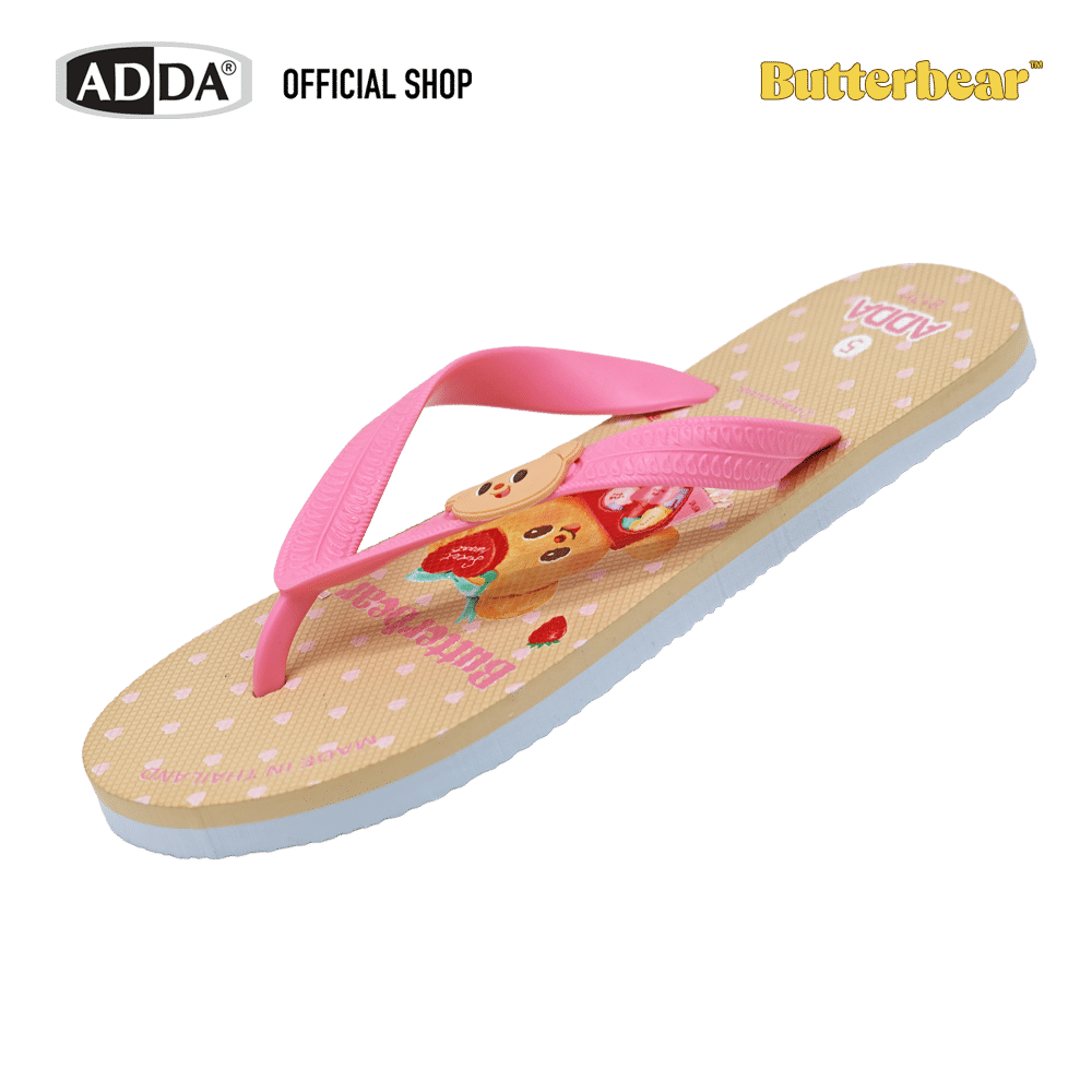 ADDA รองเท้าแตะ รองเท้าลำลอง แบบหนีบ Butterbear รุ่น 817I1W1 (ไซส์ 4-6) - Image 3