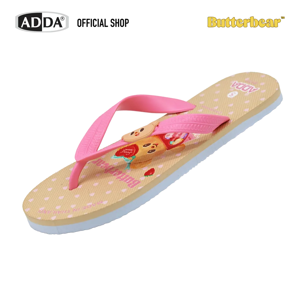 ADDA รองเท้าแตะ รองเท้าลำลอง แบบหนีบ Butterbear รุ่น 817I1W1 (ไซส์ 4-6)