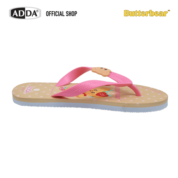 ADDA รองเท้าแตะ รองเท้าลำลอง แบบหนีบ Butterbear รุ่น 817I1W1 (ไซส์ 4-6)