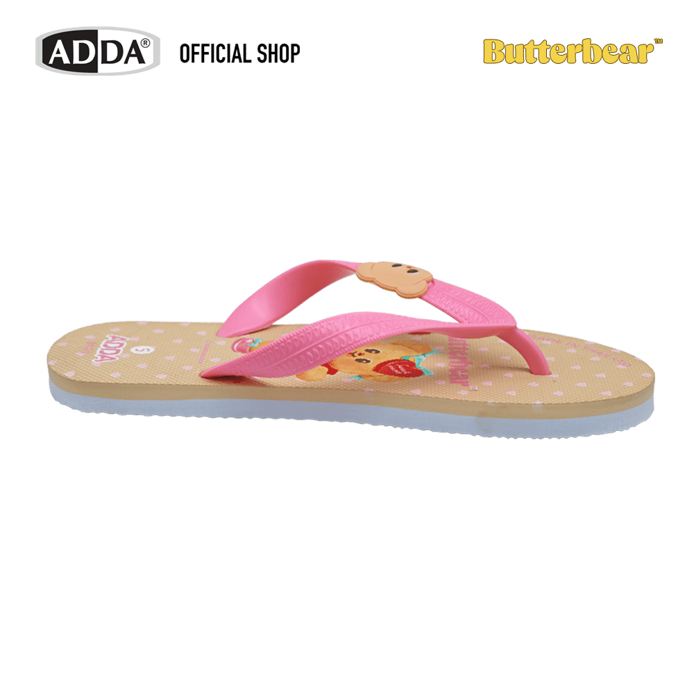 ADDA รองเท้าแตะ รองเท้าลำลอง แบบหนีบ Butterbear รุ่น 817I1W1 (ไซส์ 4-6) - Image 4