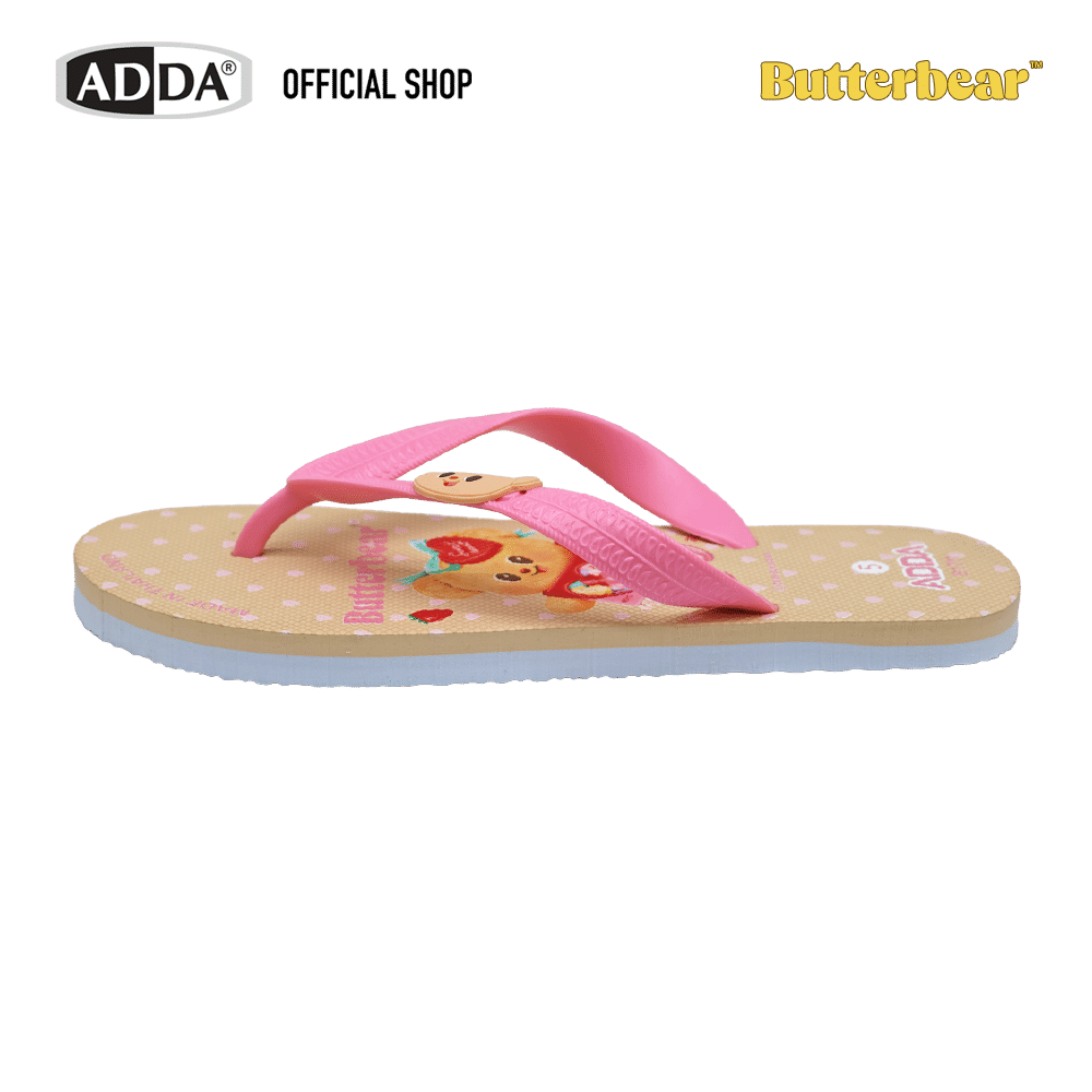 ADDA รองเท้าแตะ รองเท้าลำลอง แบบหนีบ Butterbear รุ่น 817I1W1 (ไซส์ 4-6) - Image 5