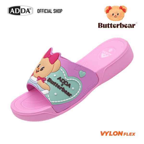 ADDA รองเท้าแตะ แบบสวม สำหรับเด็ก ADDA x Butterbear รุ่น 35D03B1 (ไซส์ 8-13,1-3)