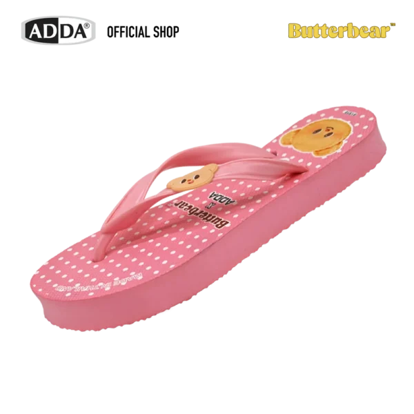 [Pre-Oder 7 - 15  Day] ADDA รองเท้าแตะ แบบหนีบ ADDAxButterbear รุ่น 81S16W1 (ไซส์ 4-6)