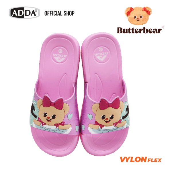 ADDA รองเท้าแตะ แบบสวม สำหรับเด็ก ADDA x Butterbear รุ่น 35D03B1 (ไซส์ 8-13,1-3)