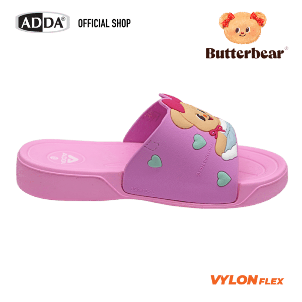 ADDA รองเท้าแตะ แบบสวม สำหรับเด็ก ADDA x Butterbear รุ่น 35D03B1 (ไซส์ 8-13,1-3)